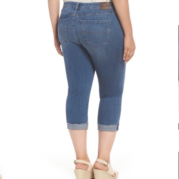 Lucky Brand Emma Crop Jeans Size 22W - Picture 2 of 8